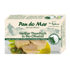 Pandomar Tuna Bonito In Bio Olive Oil Glass 220gr
