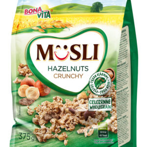 Bona Vita Muesli Hazelnuts Crunchy 375gr