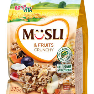 Bona Vita Muesli and Fruits Crunchy 375gr