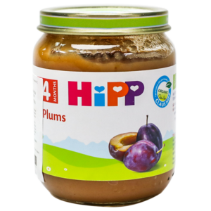 Hipp Plums 125gr
