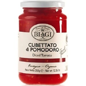 Biagi Bio Tomato Diced 350gr