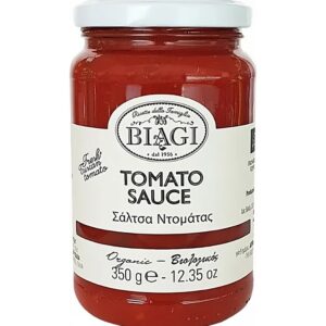 Biagi Bio Tomato Sauce 350gr