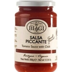 Biagi Bio Tomato and Chilli Sauce 350gr