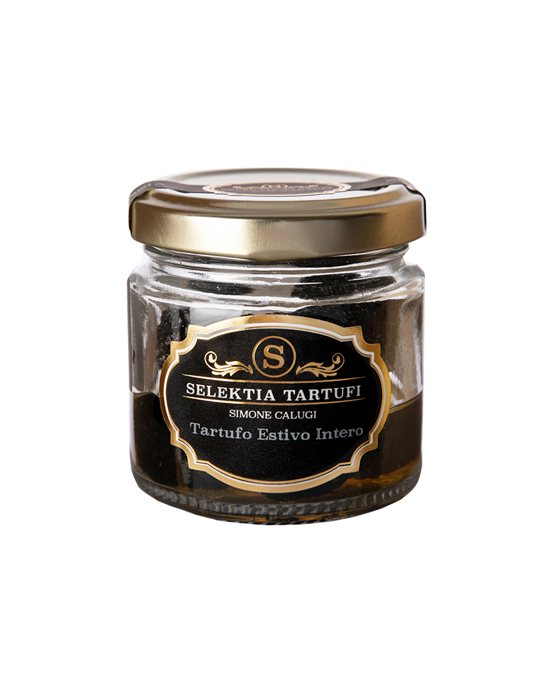 Whole Black Summer Truffle In Brine 50gr