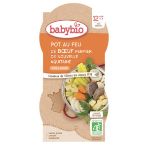 Babybio Meal Vegetables and Beef 200gr