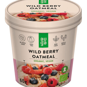 Auga Wild Berry Oatmeal 60gr