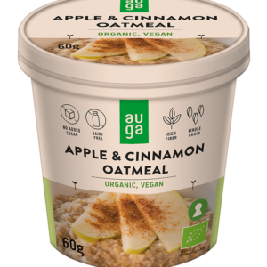 Auga Apple and Cinnamon Oatmeal 60gr