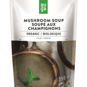 Auga Organic Creamy Champignon Soup 400gr