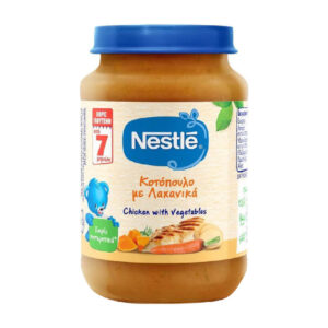 Nestle Chicken With Vegetables 7+ Months 190gr