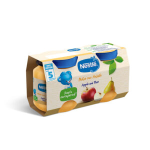Nestle Apple Pear 2X125gr