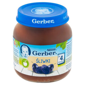 Nestle Gerber Prunes 4+ Months 125gr