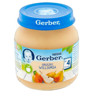 Nestle Gerber Williams Pear 5+ 125gr