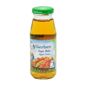 Nestle Gerber Apple Juice 5+ Months 175ml