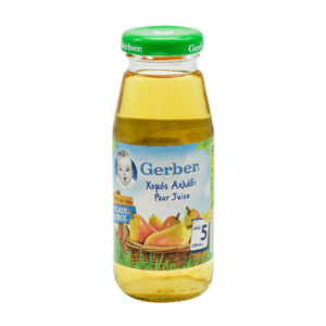 Nestle Gerber Pear Juice 5+ Months 175ml