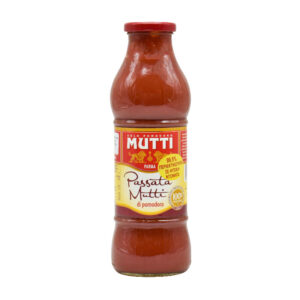 Mutti Tomato Puree Passata Glass 700gr
