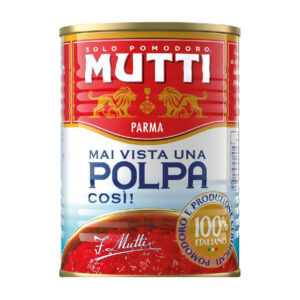 Mutti Finely Chopped Tomatoes Tin 400gr