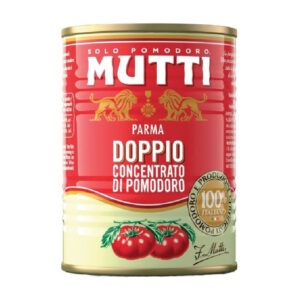 Mutti Tomato Paste Double Tin 140gr