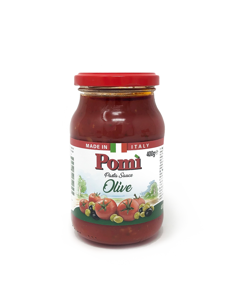 Pomi Sauce Olive 400gr