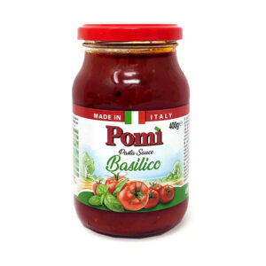 Pomi Sauce Basilico 400gr