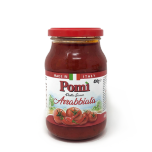 Pomi Sauce Arrabbiata 400gr