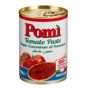 Pomi Tomato Paste Can 400gr