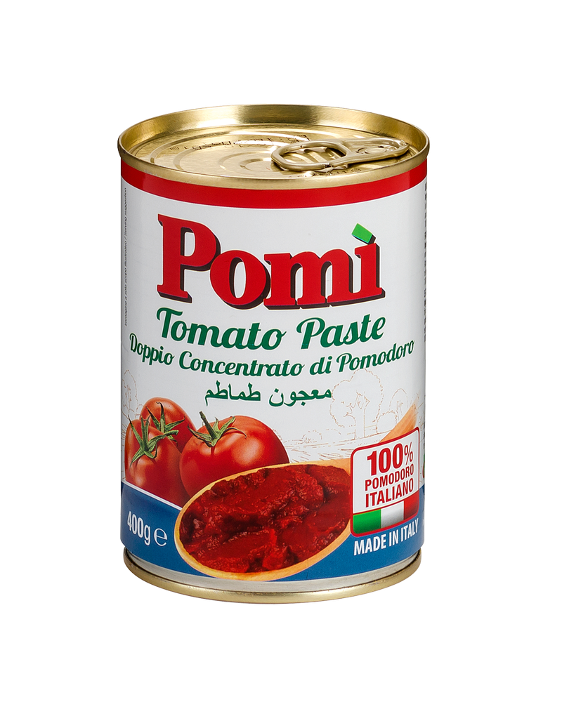 Pomi Tomato Paste Can 400gr