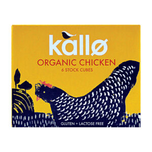 Kallo Organic Cubes Chicken 66gr