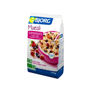 Bjorg Muesli With Superfruits 375gr