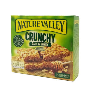 Nature Valley Crunchy Bars Oats and Honey 6×2 42gr