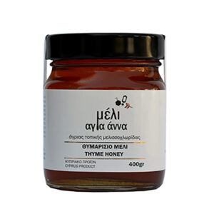 Cypriot Thyme Honey 400gr