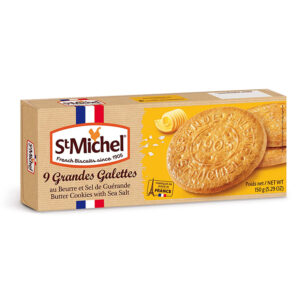 St.Michel 9 grandes Galettes Sea Salt Biscuit 150gr