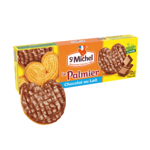 St.Michel Palmier Nappe Chocolat Lait 125gr