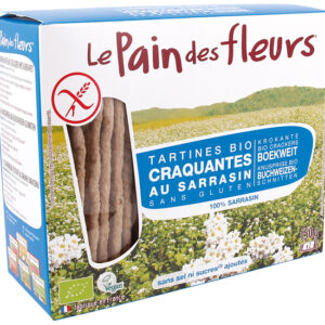 Le Pain Des Leurs Buckwheat Toast 150gr