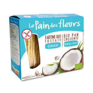 Le Pain Des Fleurs Crunchy Coconut Toast 150gr