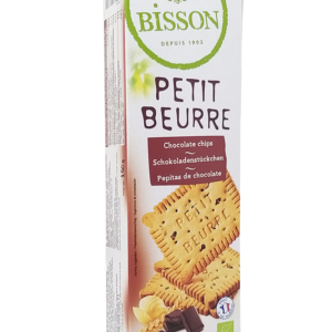 Bisson Petit Beurre Chocolate Chips Biscuits 150gr