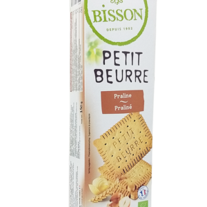 Bisson Petit Beurre Praline Butter Biscuits 150gr