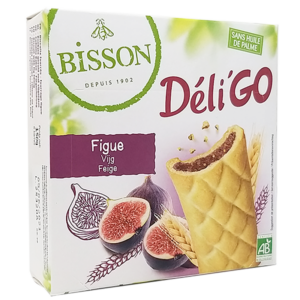 Bisson Deligo Biscuits With Fig Filling 150gr
