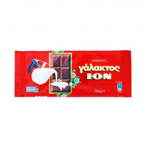 ION Milk Chocolate 100gr