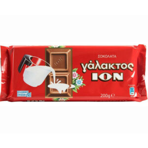 ION Milk Chocolate 200gr