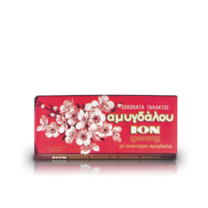 ION Milk Chocolate With Whole Almonds 200gr