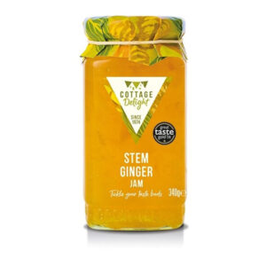 Cottage Delight Stem Ginger Jam 340gr