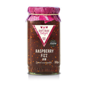 Cottage Delight Raspberry Fizz Jam 350gr