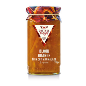 Cottage Delight Blood Orange Thin Cut Marmalade 350gr