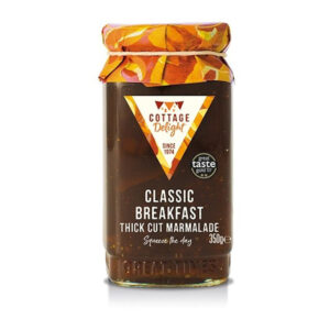 Cottage Delight Classic Breakfast Thick Cut Marmalade 350gr