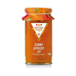 Cottage Delight Sunny Apricot Jam 350gr