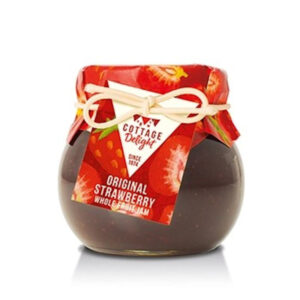 Cottage Delight Original Strawberry Whole Fruit Jam 113gr