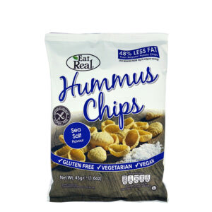 Eat Real Hummus Sea Salt Chips 45gr
