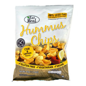 Eat Real Chilli Lemon Hummus Chips 45gr