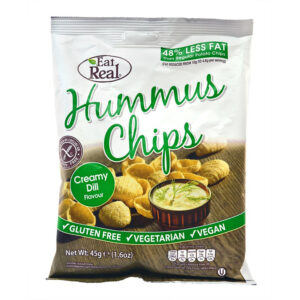 Eat Real Creamy Dill Hummus Chips 45gr