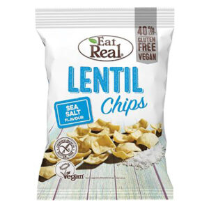 Eat Real Lentil Sea Salt Crisps
